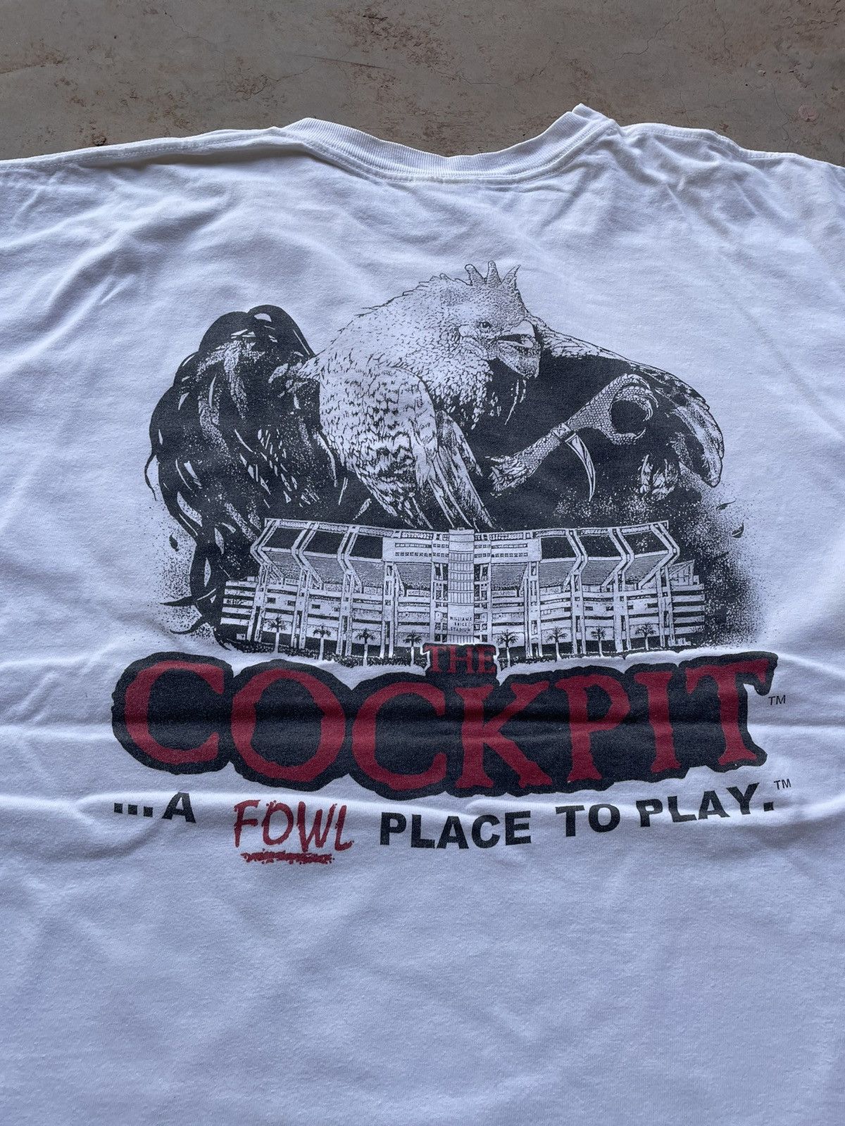 Hanes VINTAGE THE COCKPIT TEE Size US XL / EU 56 / 4 - 7 Thumbnail