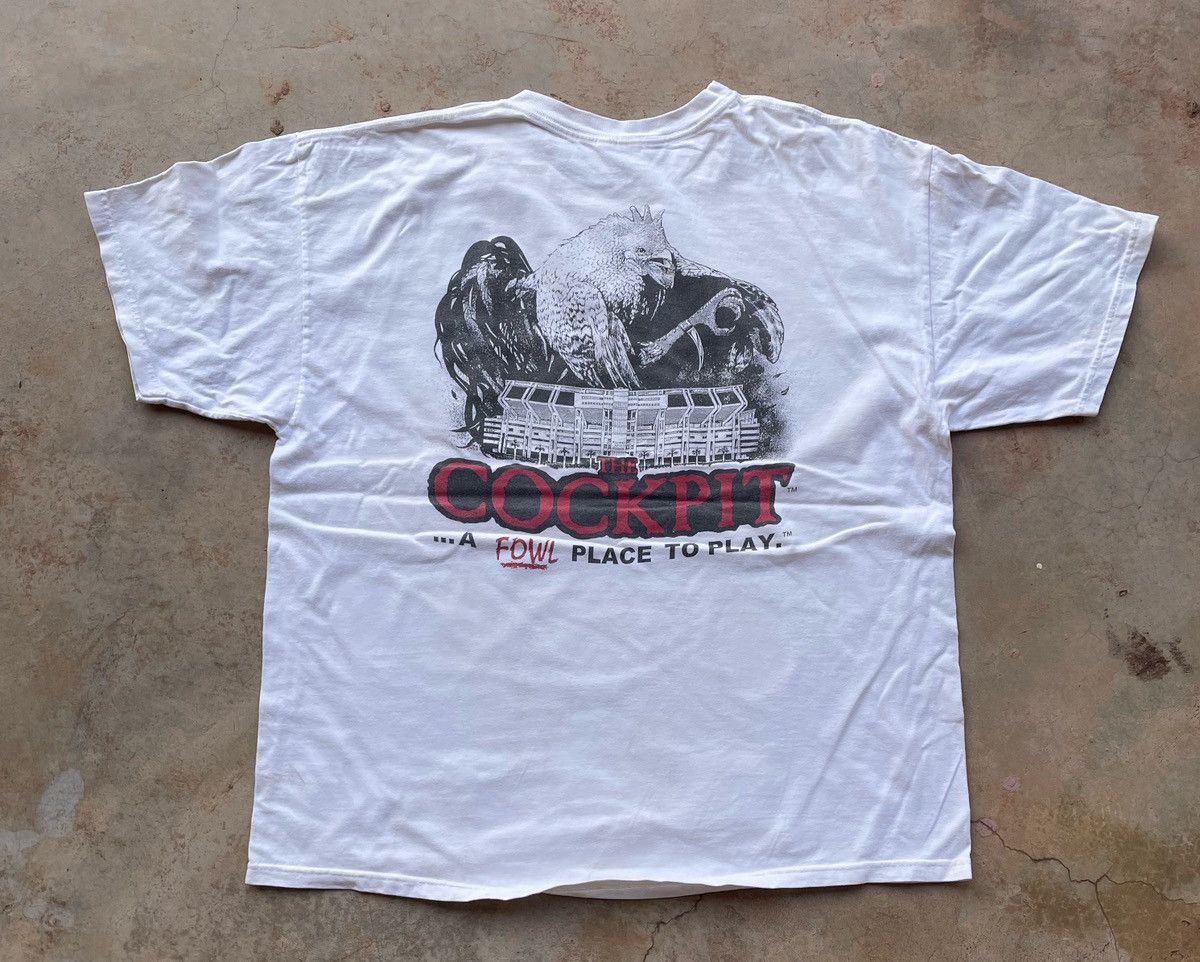 Hanes VINTAGE THE COCKPIT TEE Size US XL / EU 56 / 4 - 1 Thumbnail