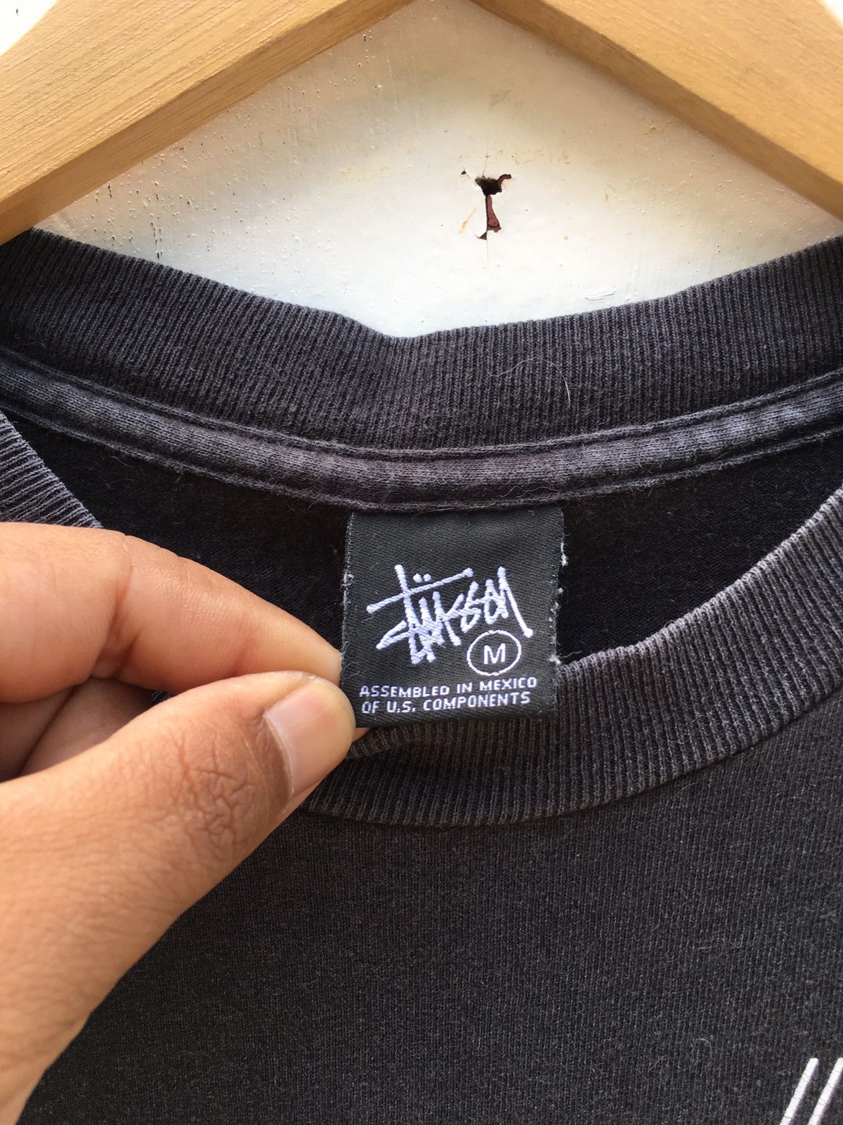 Stussy Vintage Stussy Spellout True Players Since 1980 Tshirt Size US M / EU 48-50 / 2 - 7 Thumbnail