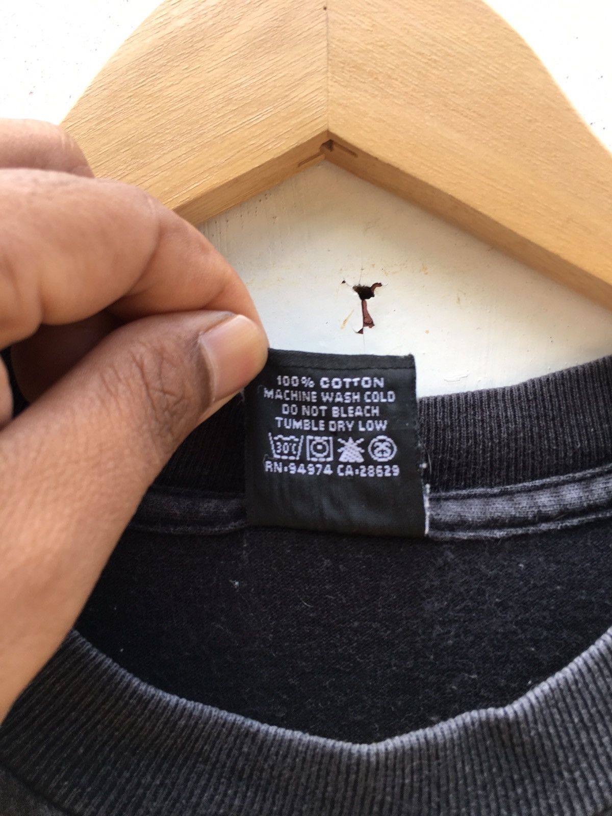 Stussy Vintage Stussy Spellout True Players Since 1980 Tshirt Size US M / EU 48-50 / 2 - 8 Thumbnail
