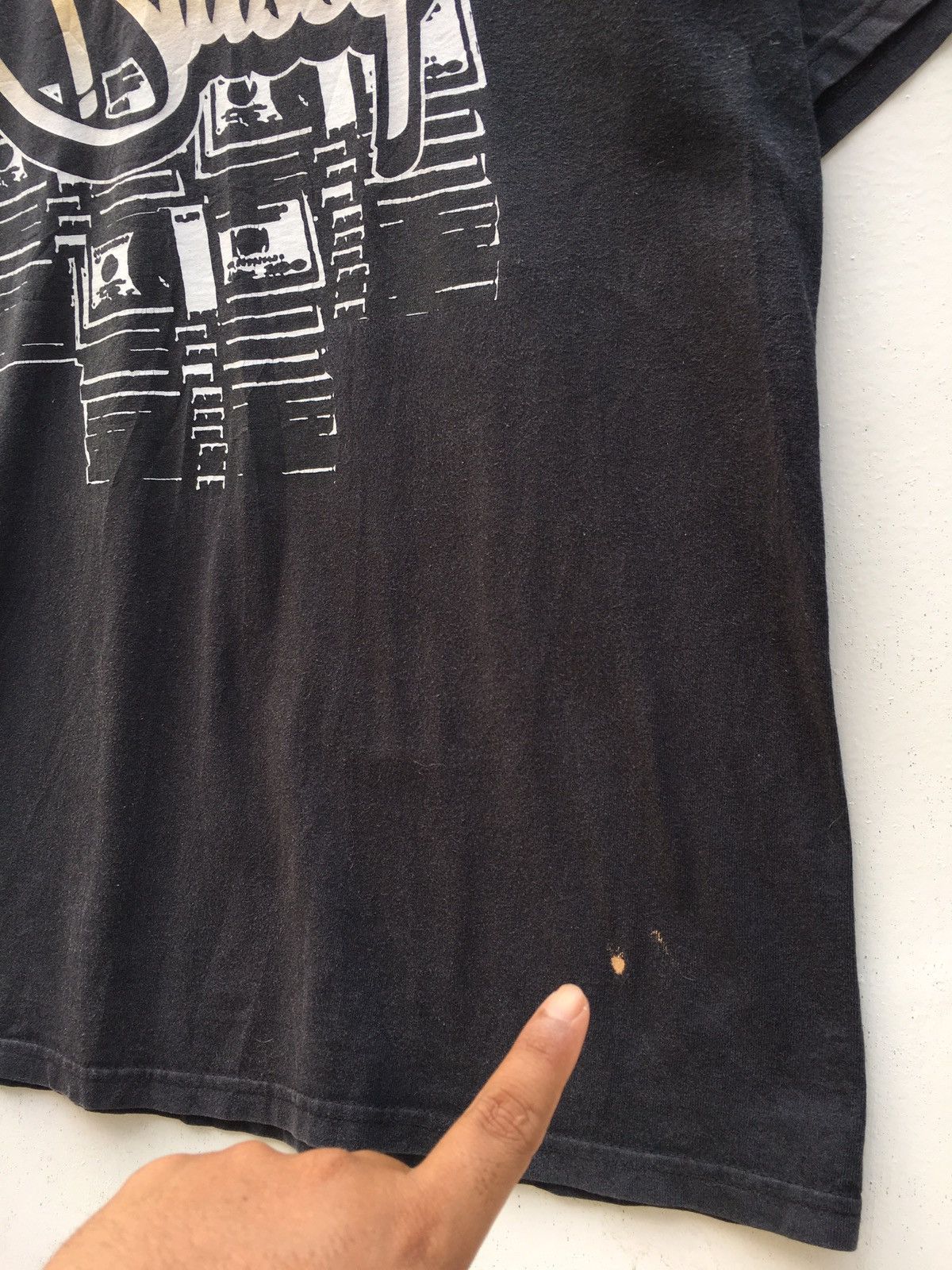 Stussy Vintage Stussy Spellout True Players Since 1980 Tshirt Size US M / EU 48-50 / 2 - 10 Thumbnail