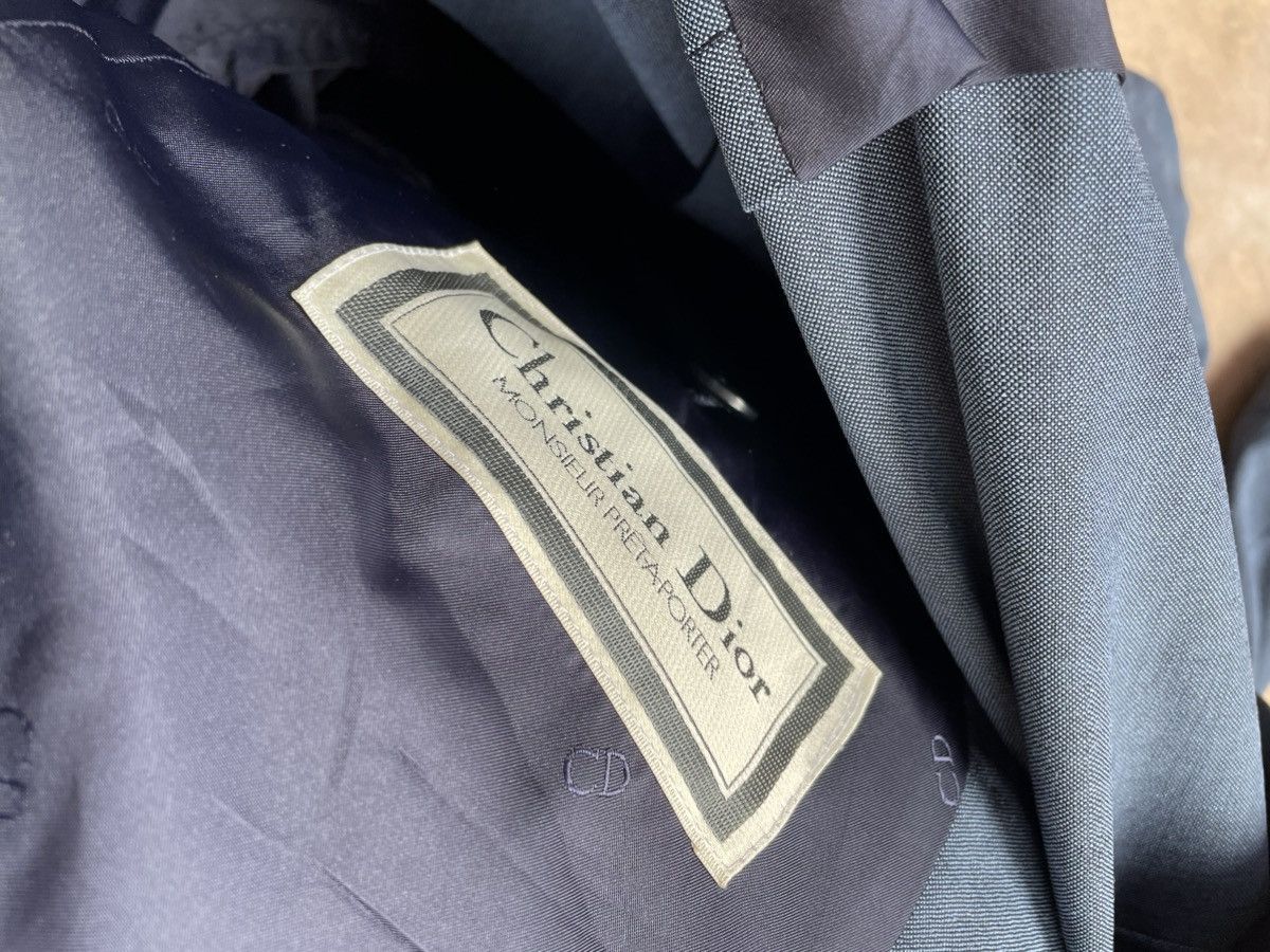 Christian Dior Monsieur CHRISTIAN DIOR BLAZER Size 40L - 7 Thumbnail