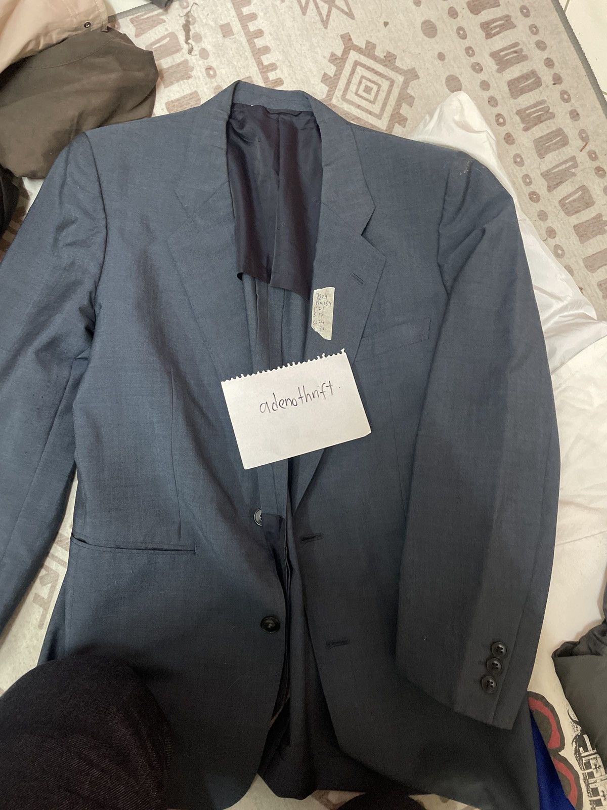 Christian Dior Monsieur CHRISTIAN DIOR BLAZER Size 40L - 12 Thumbnail