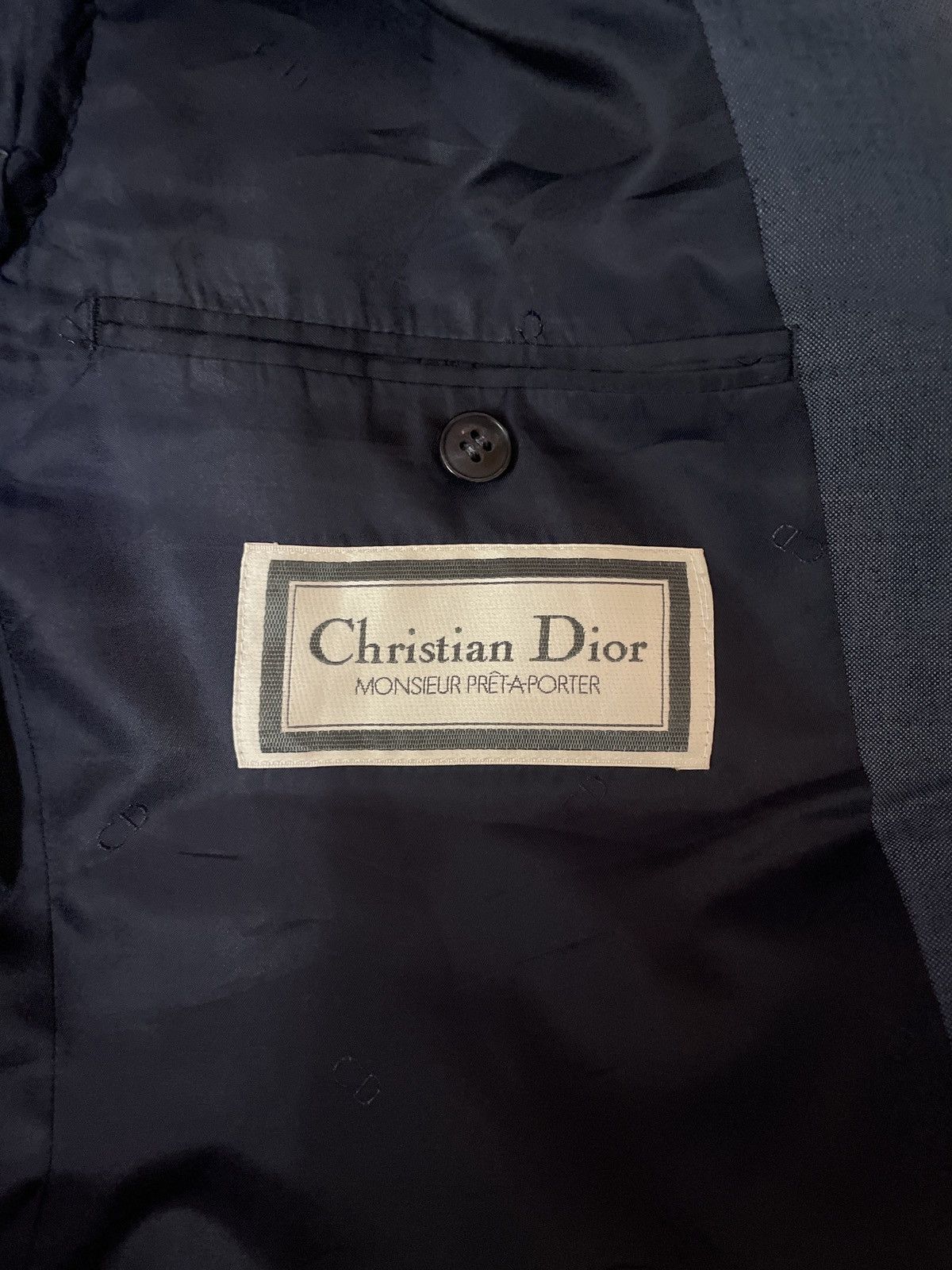 Christian Dior Monsieur CHRISTIAN DIOR BLAZER Size 40L - 10 Thumbnail
