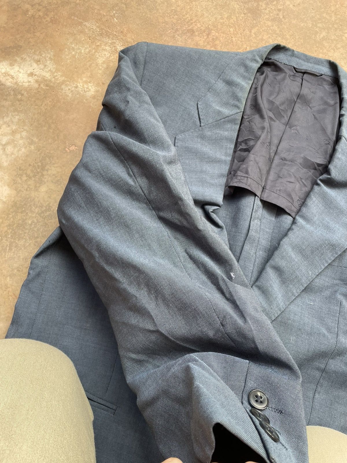 Christian Dior Monsieur CHRISTIAN DIOR BLAZER Size 40L - 4 Thumbnail