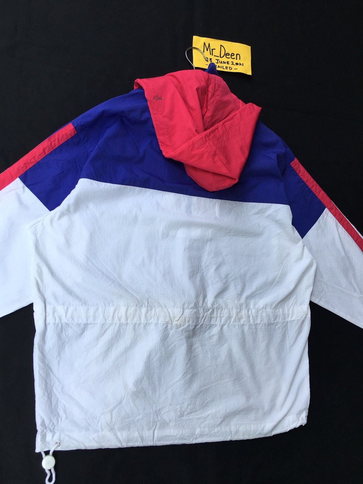 Ellesse Vintage ELLESSE Spellout Zip Up Windbreaker/Raincoat Jacket Size US M / EU 48-50 / 2 - 11 Thumbnail