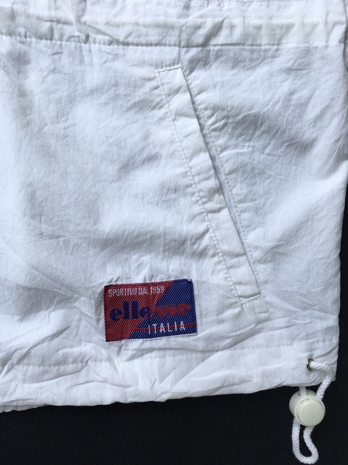 Ellesse Vintage ELLESSE Spellout Zip Up Windbreaker/Raincoat Jacket Size US M / EU 48-50 / 2 - 5 Thumbnail