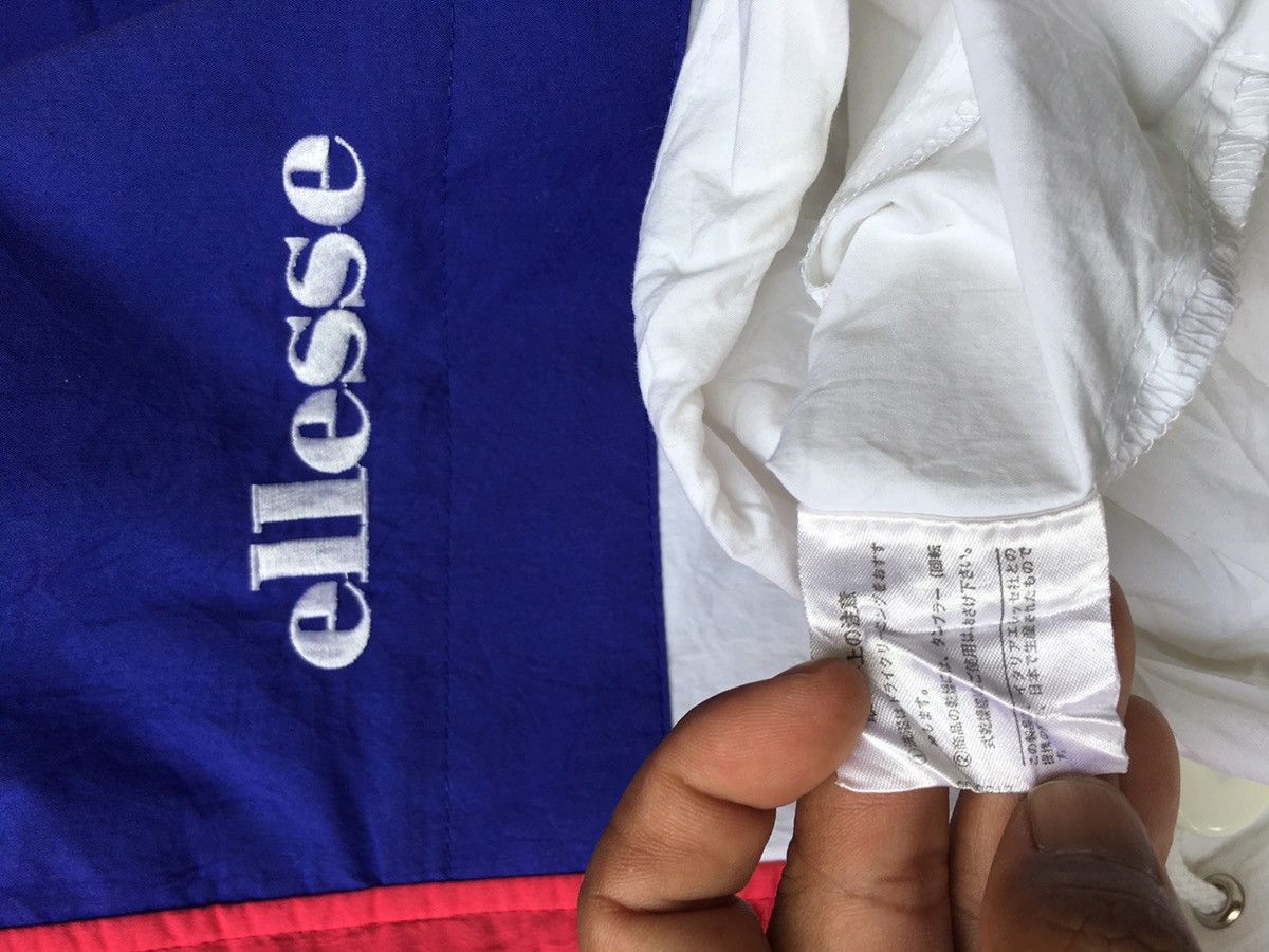 Ellesse Vintage ELLESSE Spellout Zip Up Windbreaker/Raincoat Jacket Size US M / EU 48-50 / 2 - 8 Thumbnail