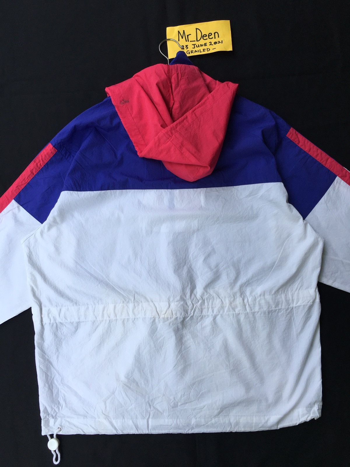 Ellesse Vintage ELLESSE Spellout Zip Up Windbreaker/Raincoat Jacket Size US M / EU 48-50 / 2 - 10 Thumbnail