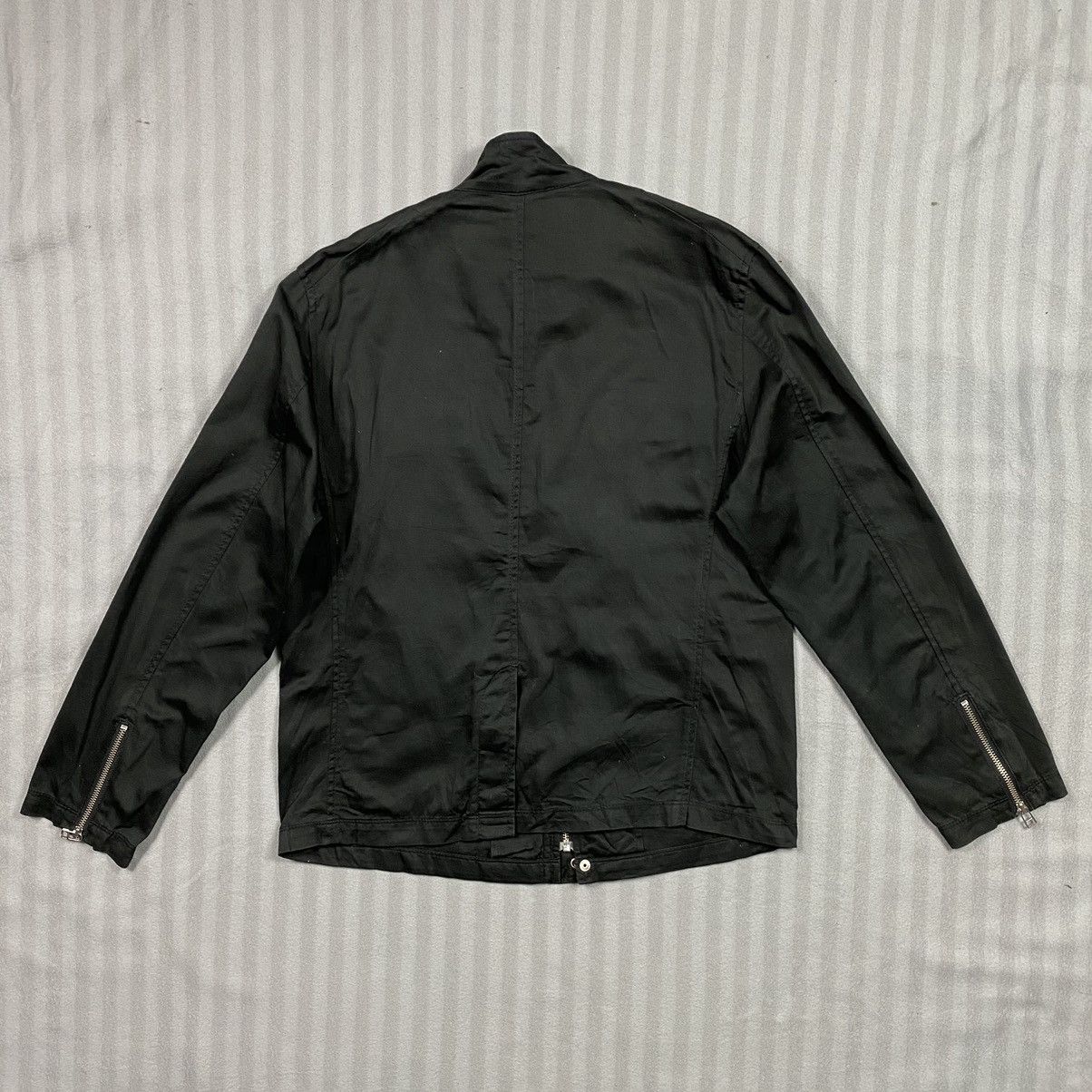 Kansai Yamamoto Kansai Yamamoto Army Style Zip Up Jacket Size US M / EU 48-50 / 2 - 4 Thumbnail