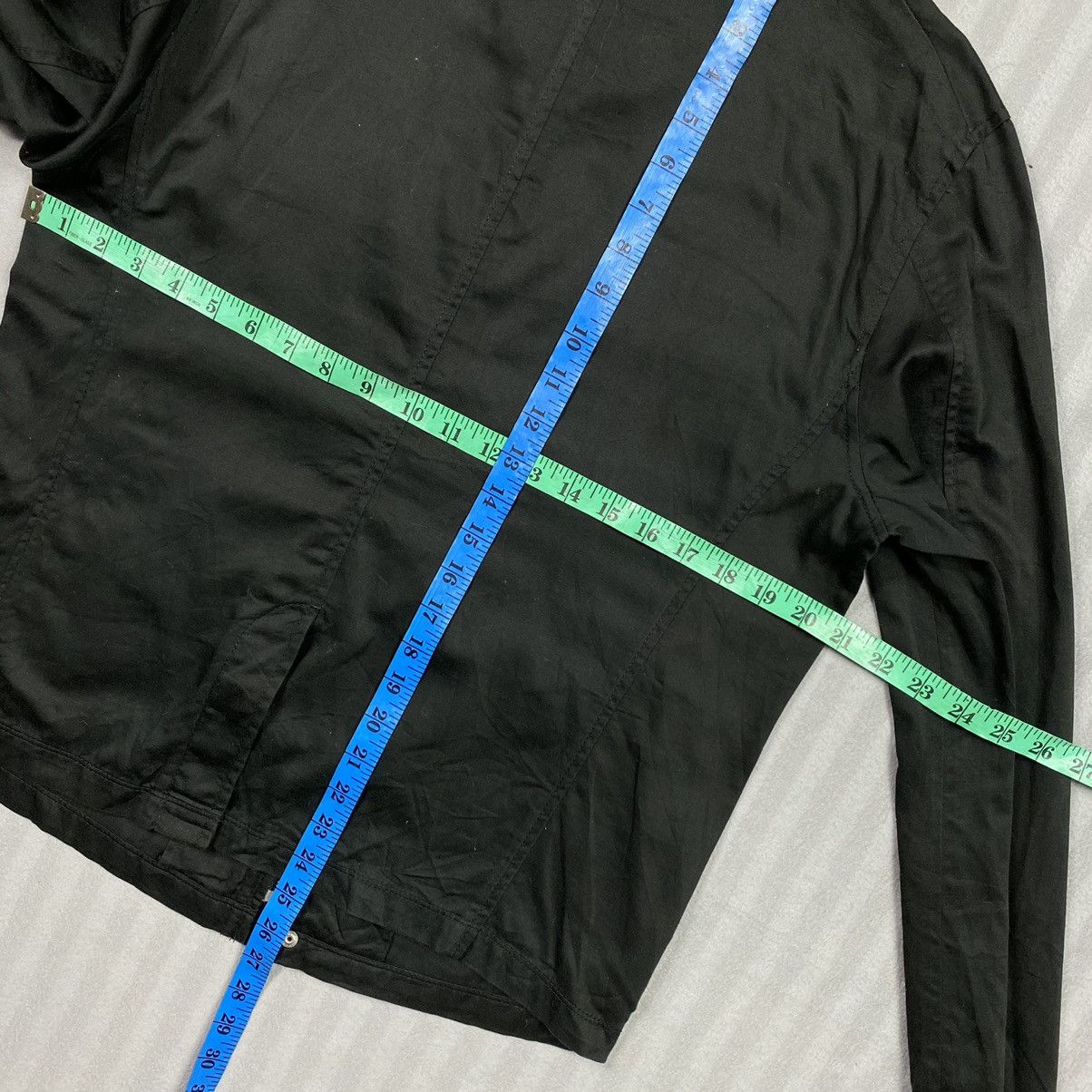Kansai Yamamoto Kansai Yamamoto Army Style Zip Up Jacket Size US M / EU 48-50 / 2 - 5 Thumbnail