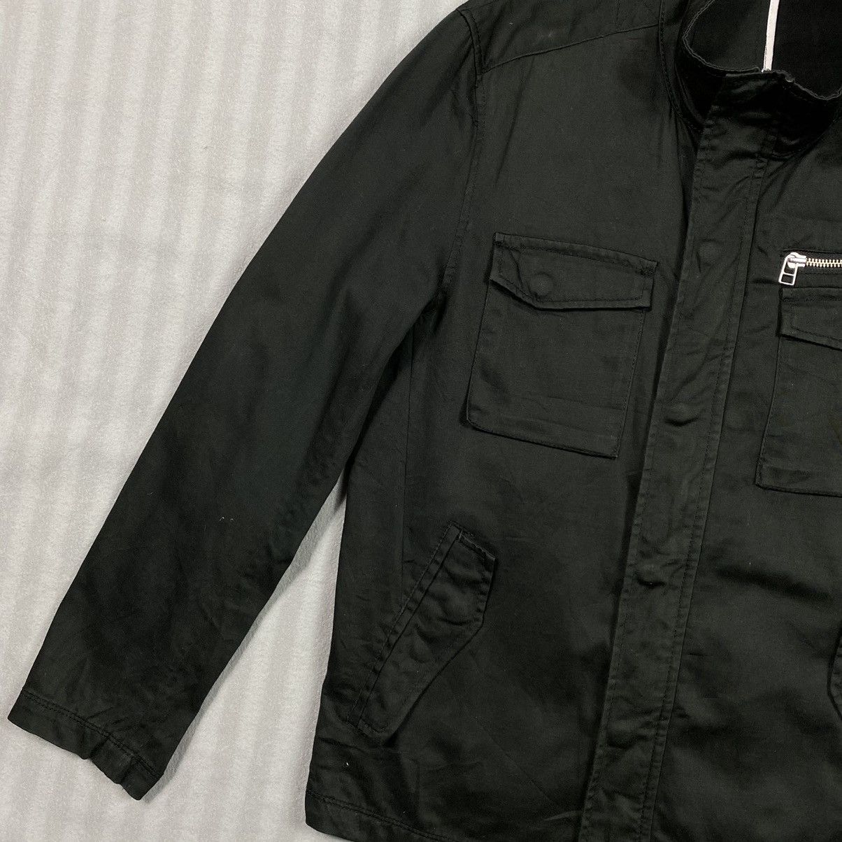 Kansai Yamamoto Kansai Yamamoto Army Style Zip Up Jacket Size US M / EU 48-50 / 2 - 3 Thumbnail