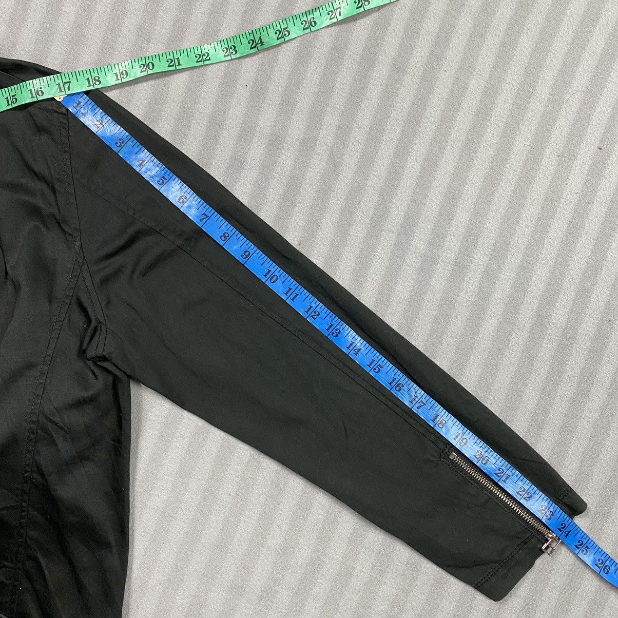 Kansai Yamamoto Kansai Yamamoto Army Style Zip Up Jacket Size US M / EU 48-50 / 2 - 6 Thumbnail