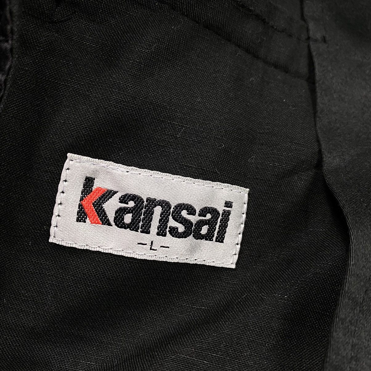 Kansai Yamamoto Kansai Yamamoto Army Style Zip Up Jacket Size US M / EU 48-50 / 2 - 7 Thumbnail