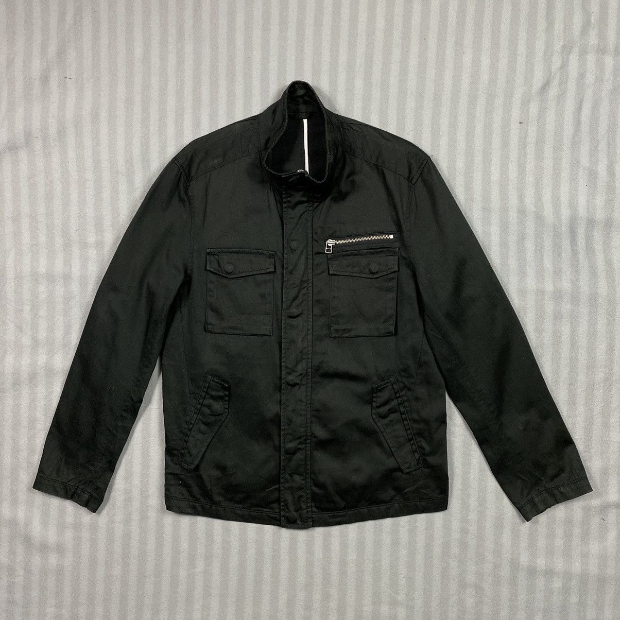 Kansai Yamamoto Kansai Yamamoto Army Style Zip Up Jacket Size US M / EU 48-50 / 2 - 1 Thumbnail