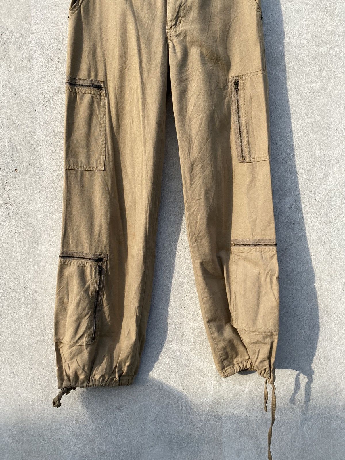 Japanese Brand Overall Multipocket Cargo By Jessie Size 31" - 7 Thumbnail