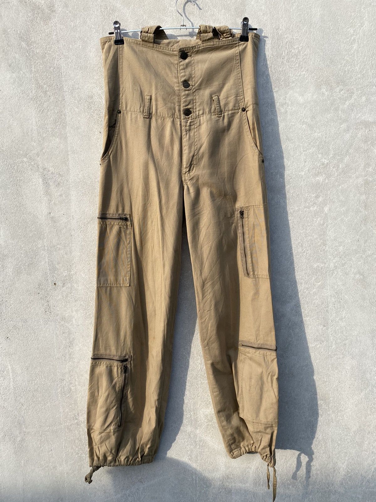 Japanese Brand Overall Multipocket Cargo By Jessie Size 31" - 1 Thumbnail