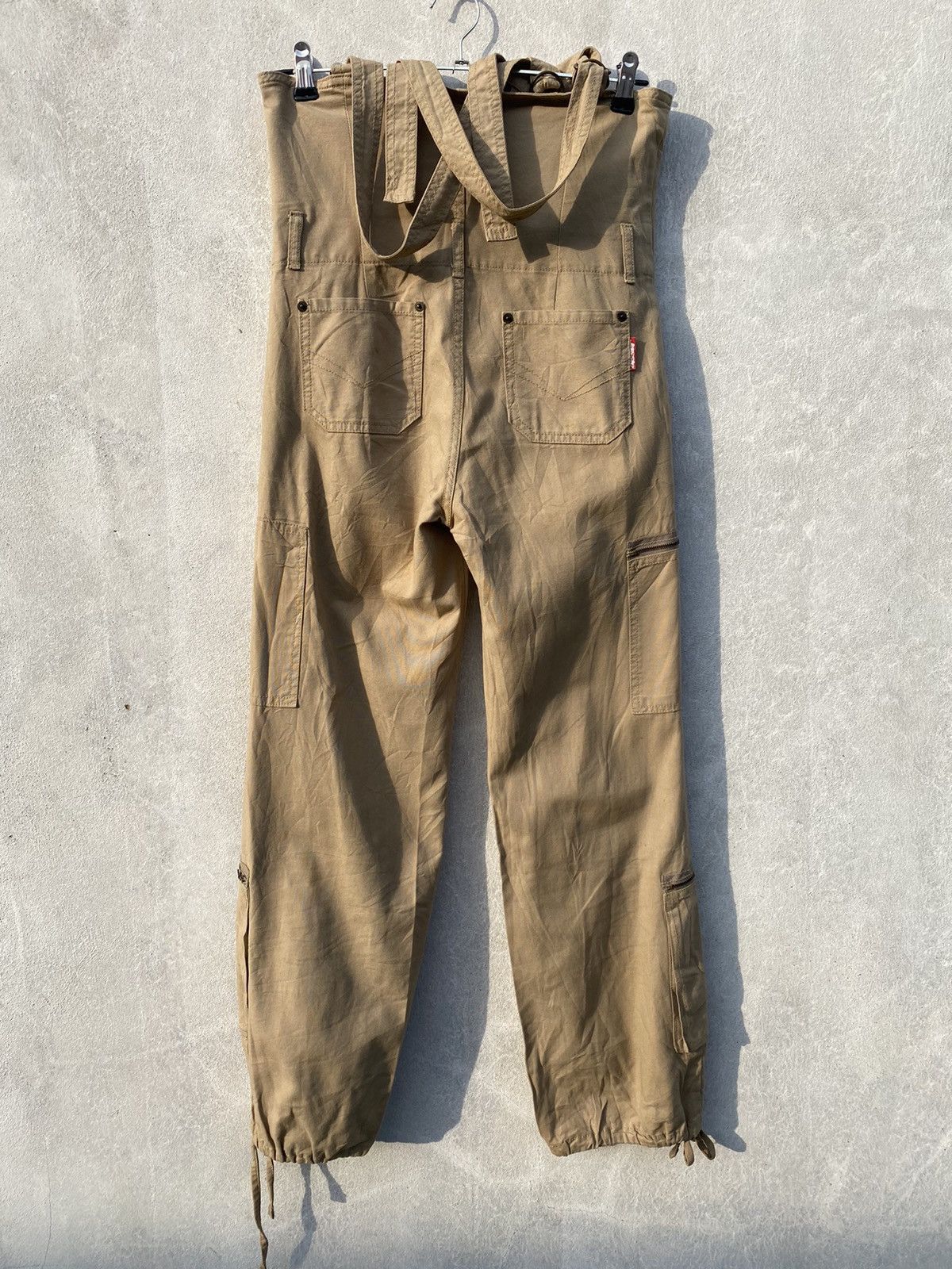 Japanese Brand Overall Multipocket Cargo By Jessie Size 31" - 2 Thumbnail