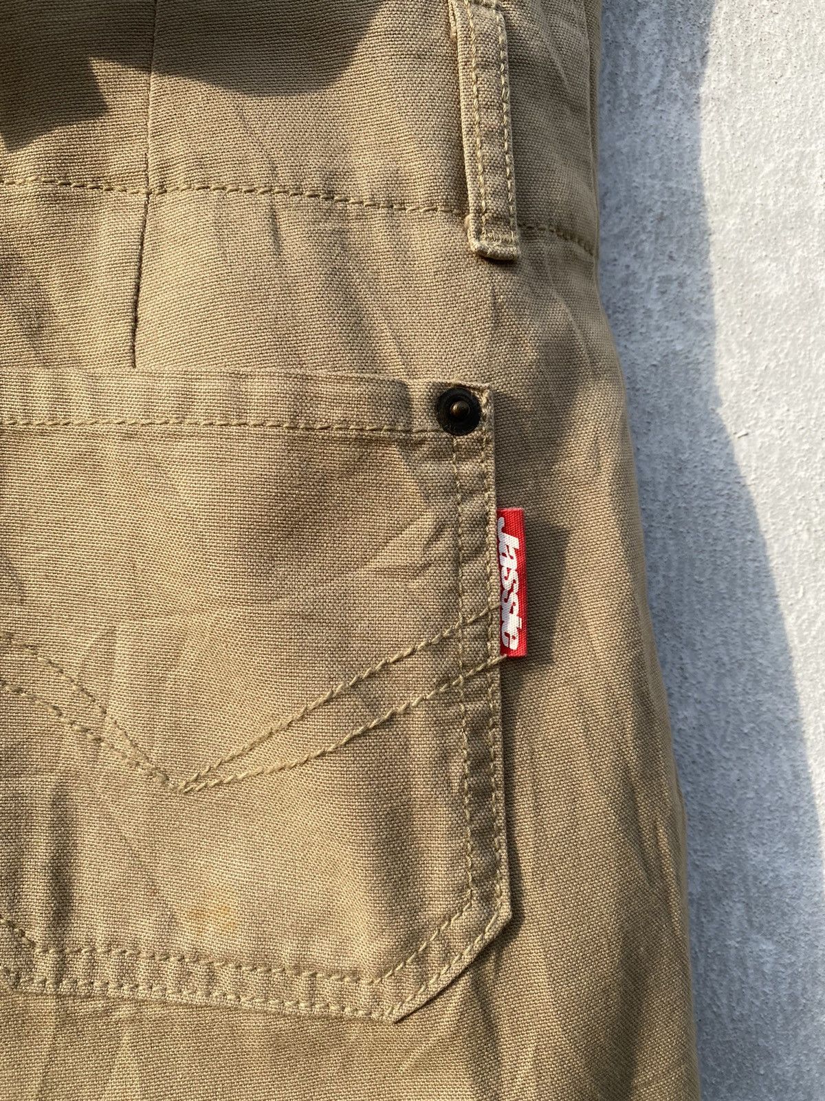 Japanese Brand Overall Multipocket Cargo By Jessie Size 31" - 13 Thumbnail