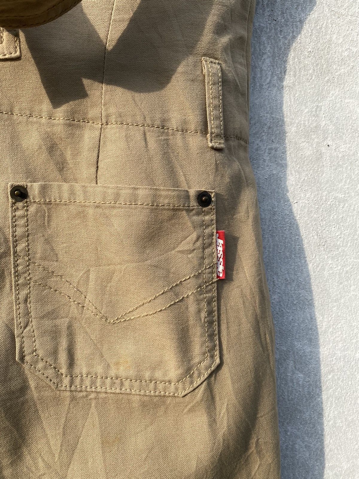 Japanese Brand Overall Multipocket Cargo By Jessie Size 31" - 3 Thumbnail