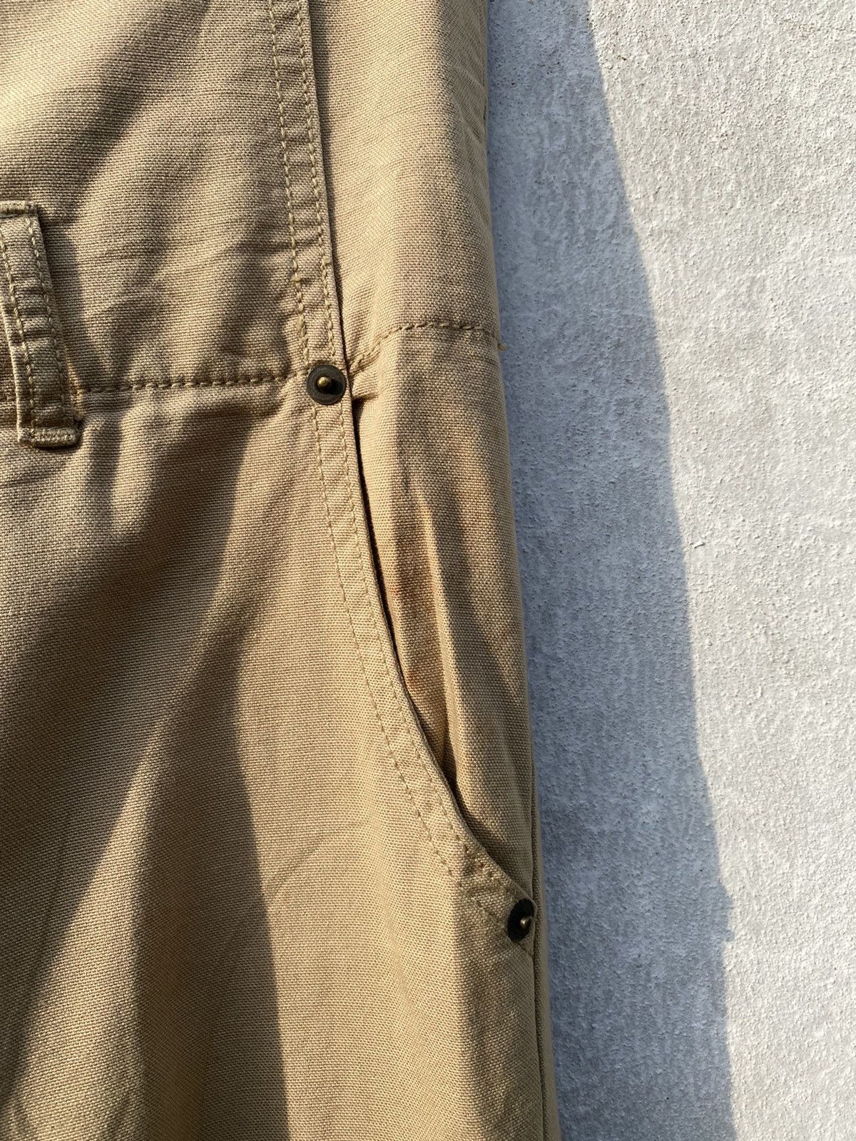 Japanese Brand Overall Multipocket Cargo By Jessie Size 31" - 11 Thumbnail
