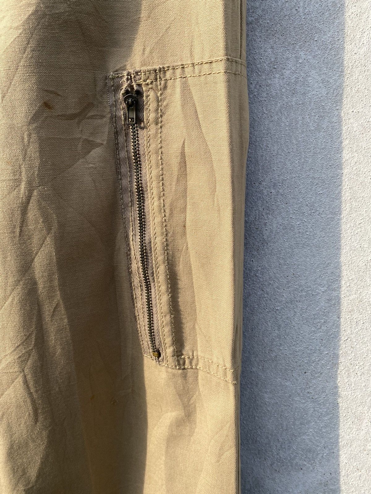 Japanese Brand Overall Multipocket Cargo By Jessie Size 31" - 10 Thumbnail