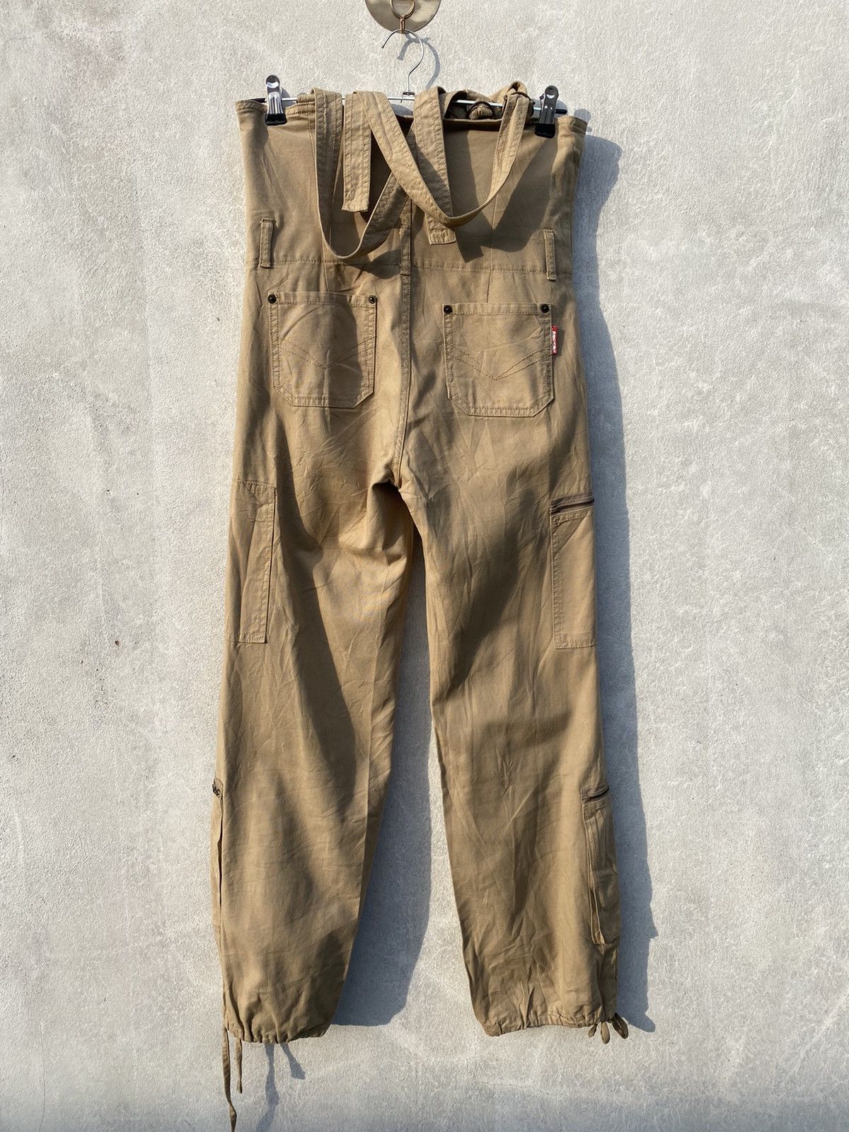 Japanese Brand Overall Multipocket Cargo By Jessie Size 31" - 6 Thumbnail