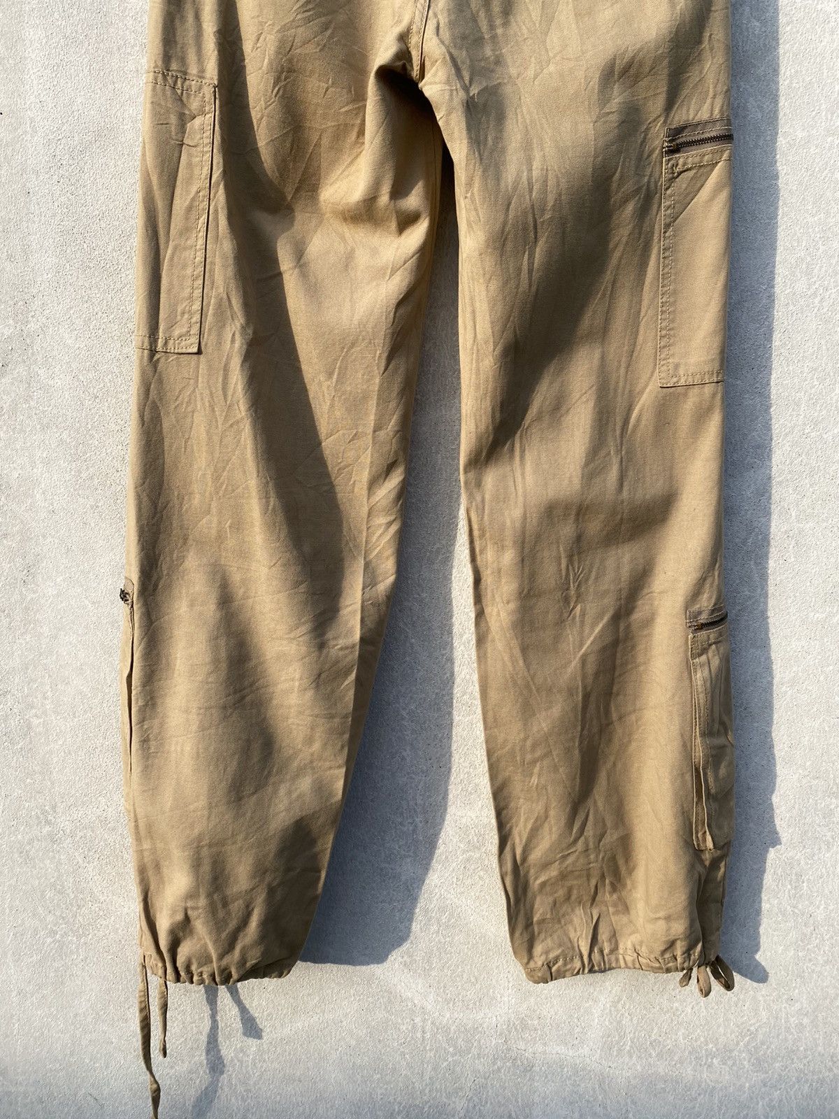Japanese Brand Overall Multipocket Cargo By Jessie Size 31" - 5 Thumbnail