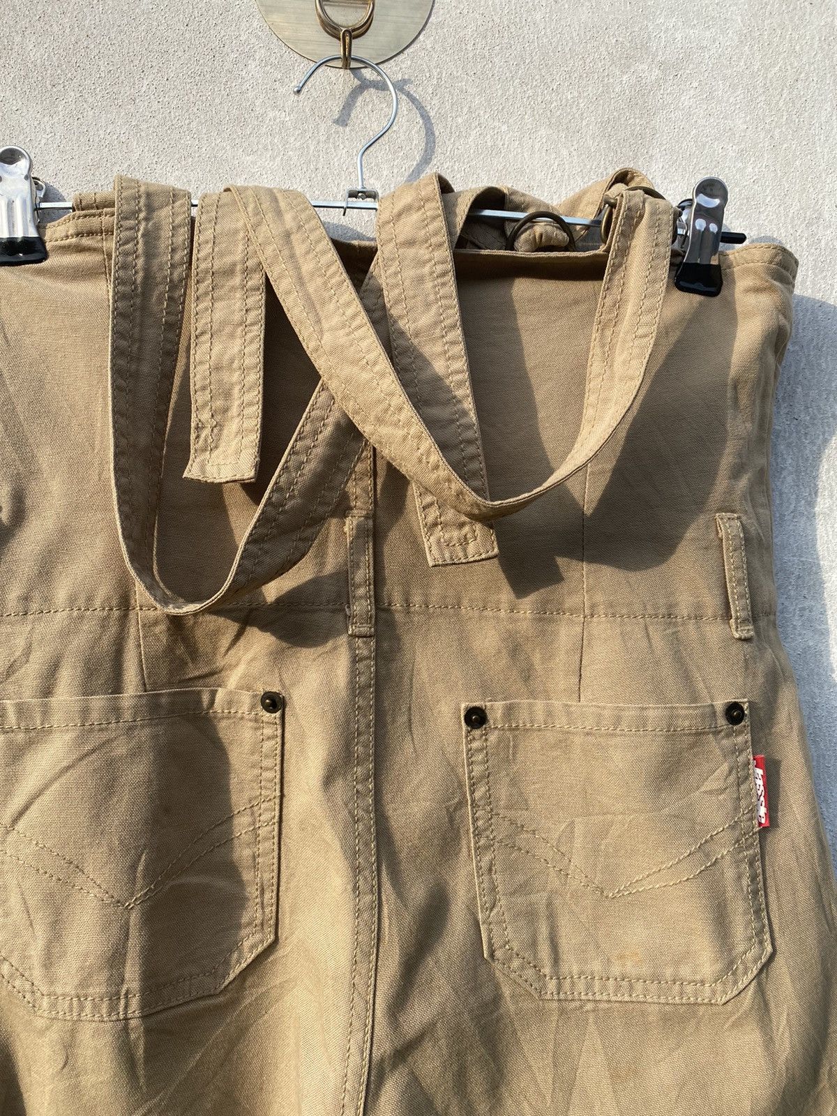 Japanese Brand Overall Multipocket Cargo By Jessie Size 31" - 9 Thumbnail