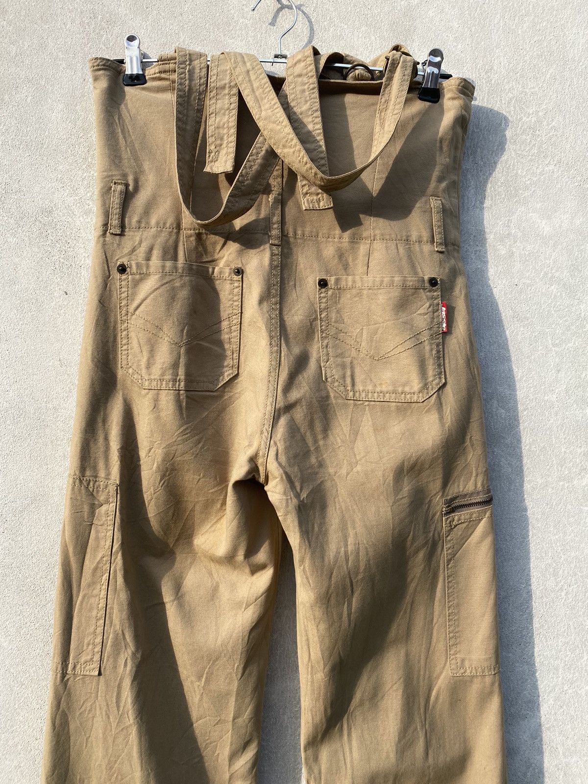 Japanese Brand Overall Multipocket Cargo By Jessie Size 31" - 4 Thumbnail