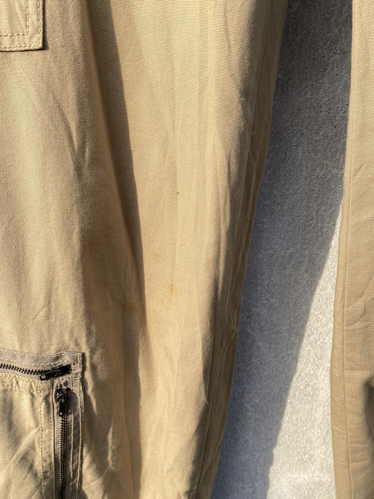 Japanese Brand Overall Multipocket Cargo By Jessie Size 31" - 12 Thumbnail