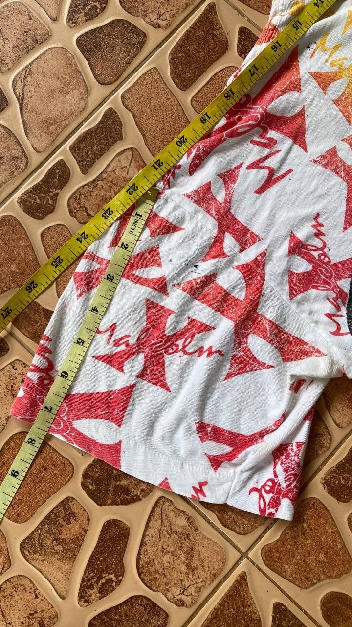 Band Tees × Vintage Vintage 90s Malcom X Overprint Tee Size US XL / EU 56 / 4 - 7 Thumbnail