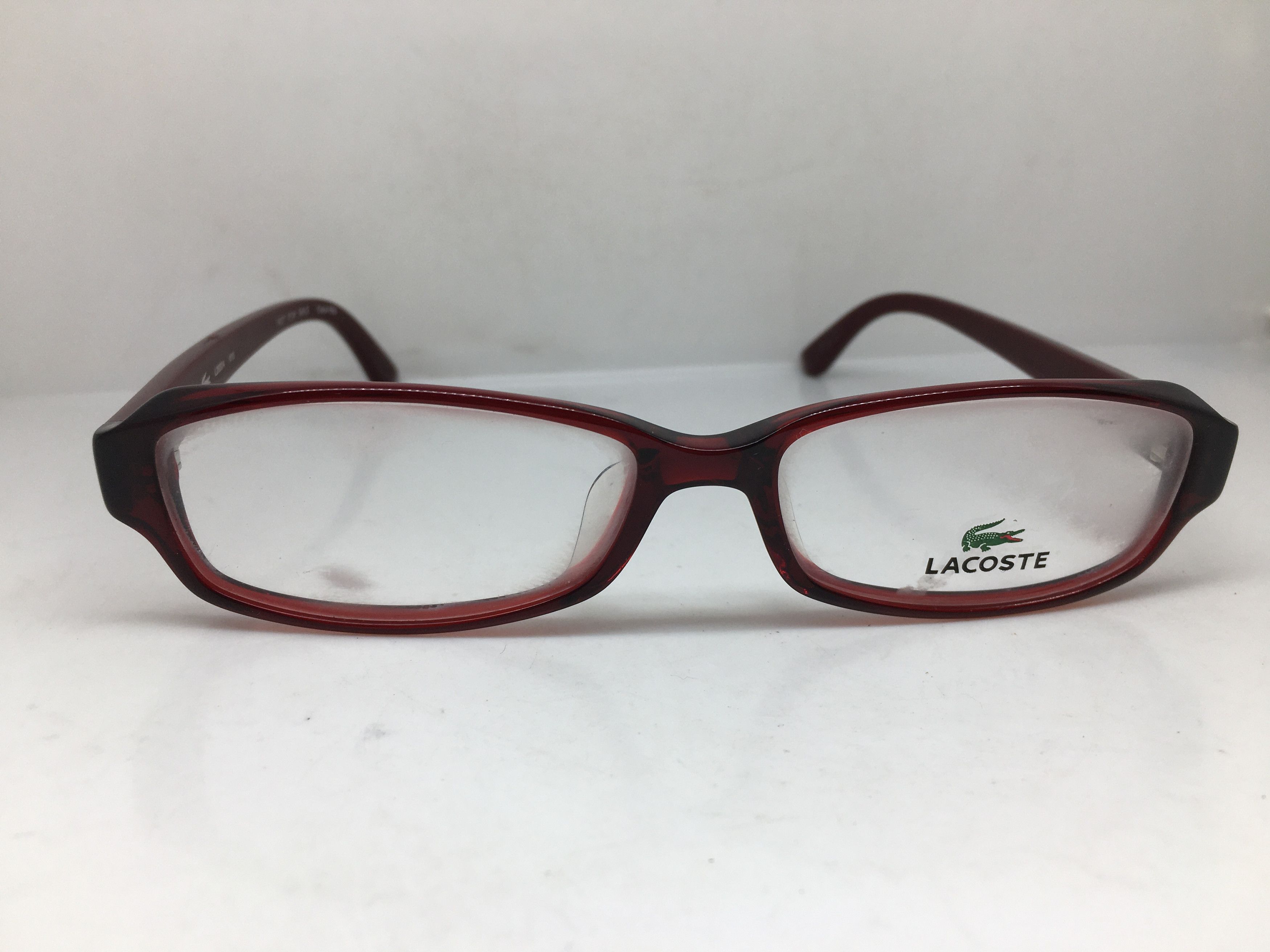 Lacoste L2630A Red RX Eyeglasses Frame