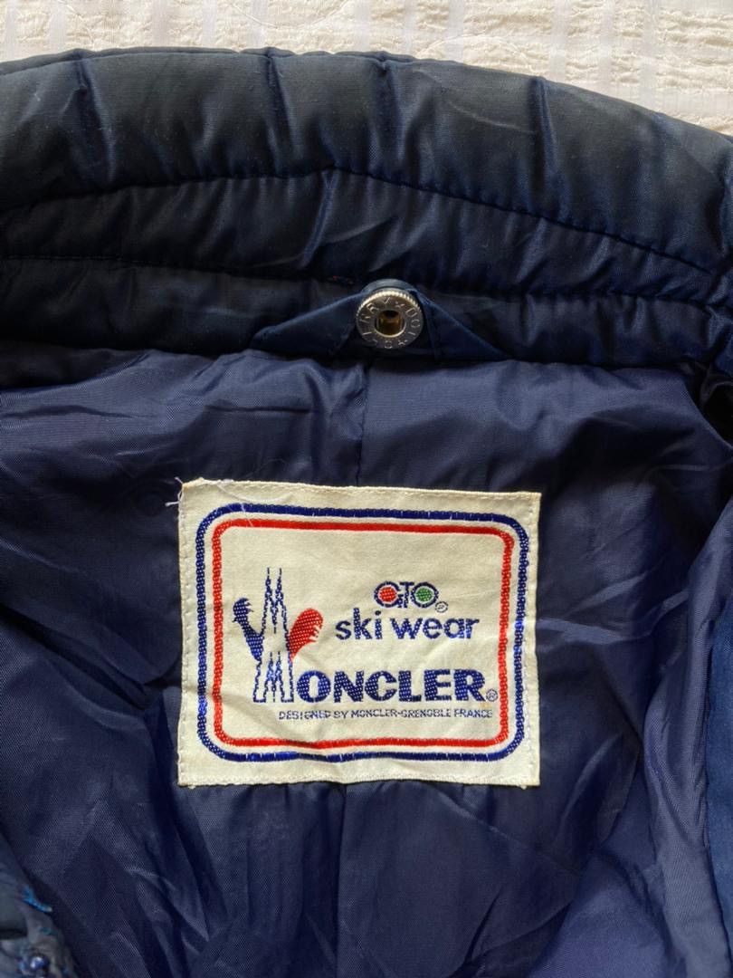 Moncler Ski Jacket By Moncler X Asics Size US S / EU 44-46 / 1 - 4 Thumbnail