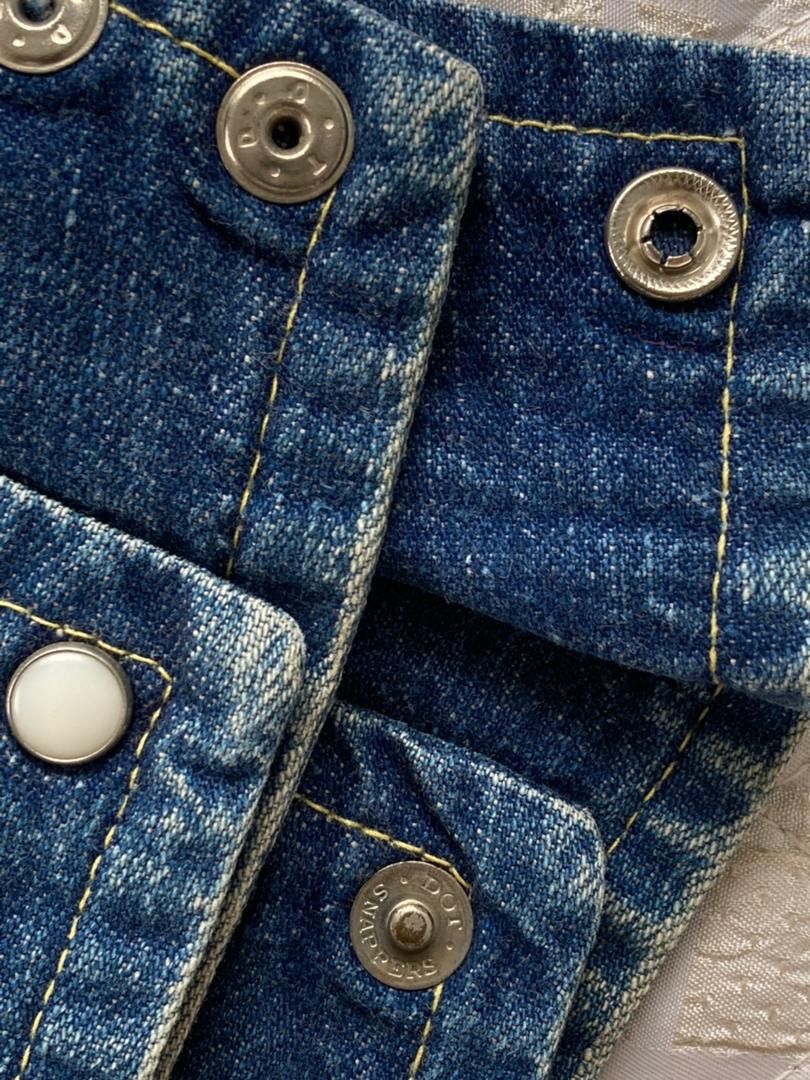 Levi's True Vintage 50s Saddleman Western Denim Shirt Size US M / EU 48-50 / 2 - 9 Thumbnail