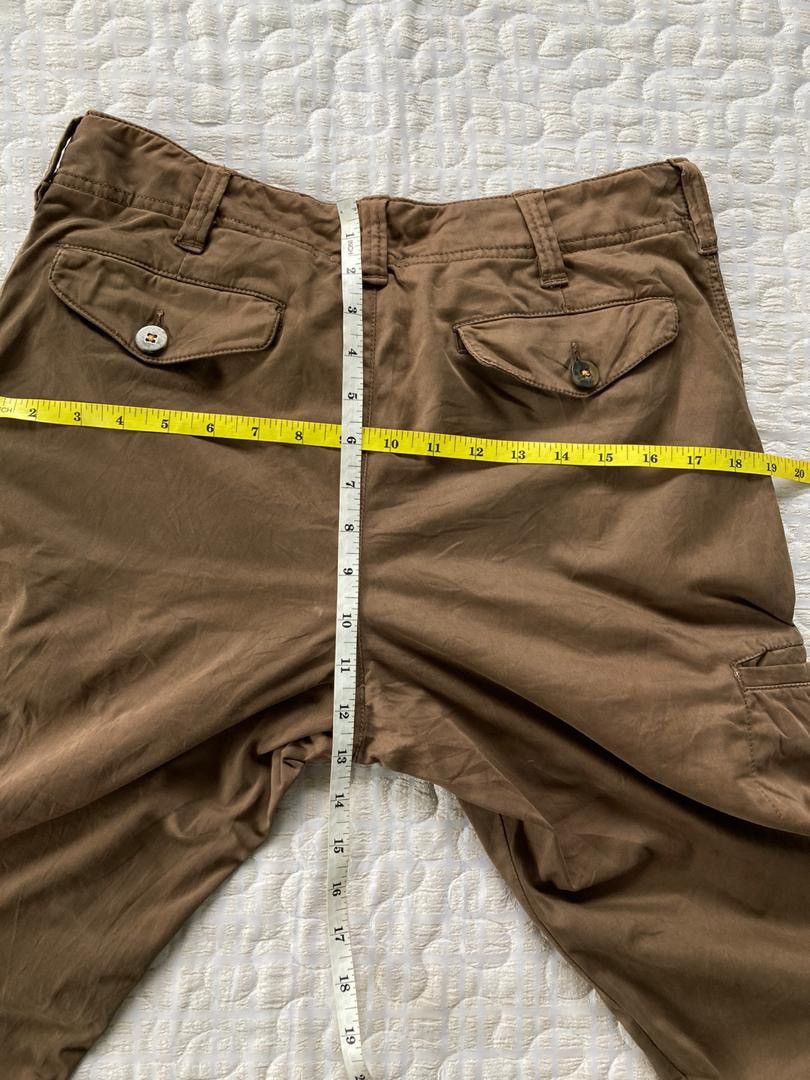 Other Khakis Cargo Pant By James W Brine ( Italian Designer ) Size US 32 / EU 48 - 7 Thumbnail
