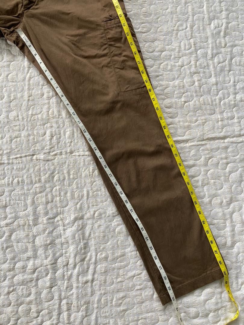Other Khakis Cargo Pant By James W Brine ( Italian Designer ) Size US 32 / EU 48 - 5 Thumbnail