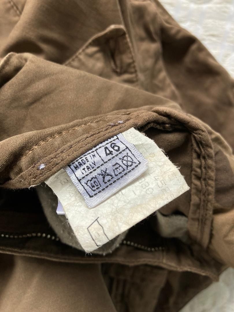 Other Khakis Cargo Pant By James W Brine ( Italian Designer ) Size US 32 / EU 48 - 11 Thumbnail