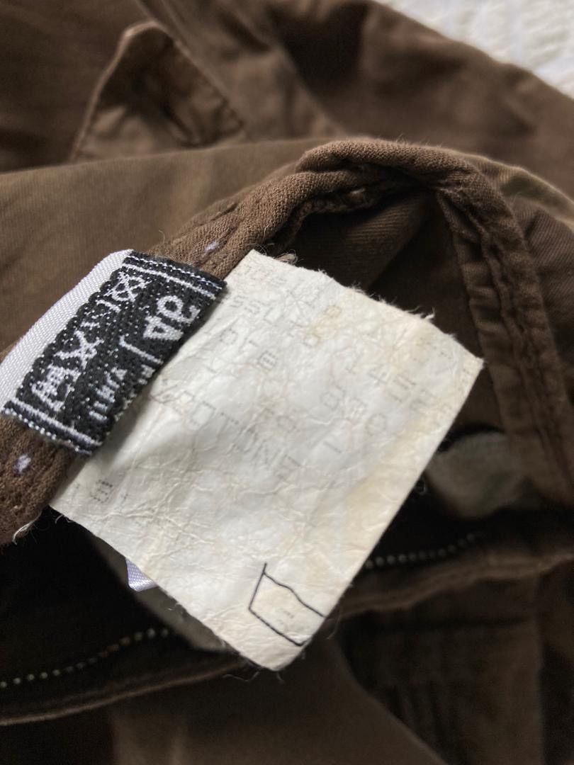Other Khakis Cargo Pant By James W Brine ( Italian Designer ) Size US 32 / EU 48 - 9 Thumbnail