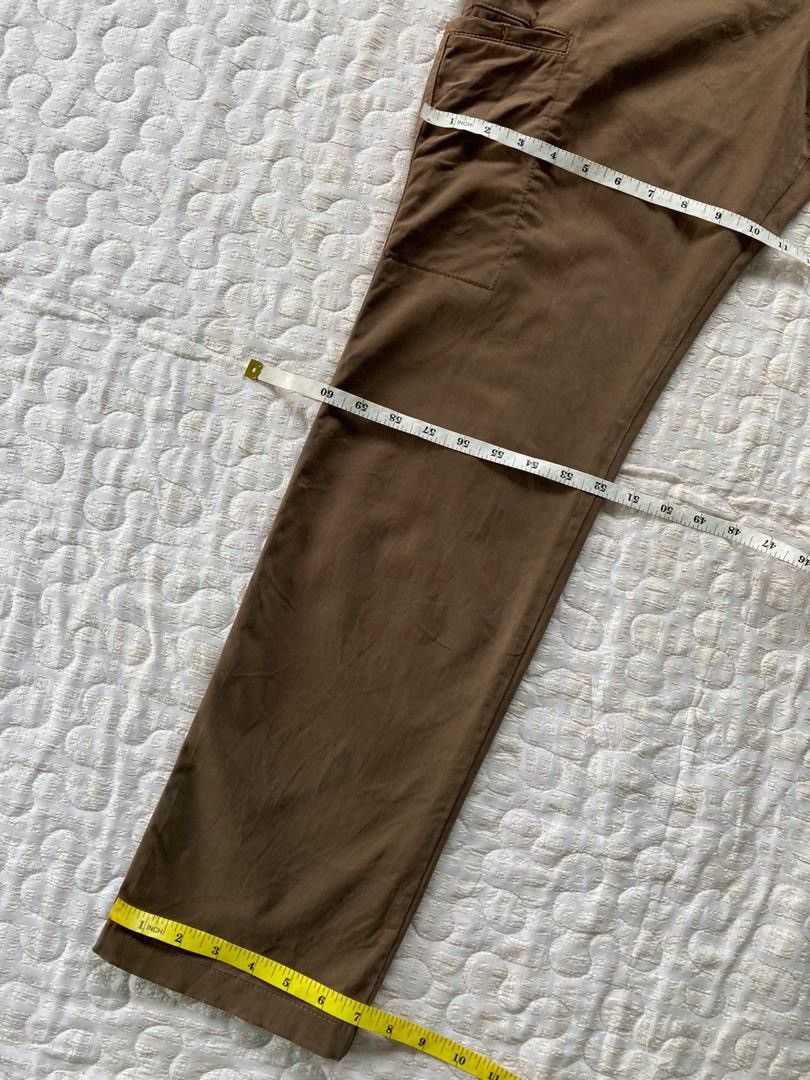 Other Khakis Cargo Pant By James W Brine ( Italian Designer ) Size US 32 / EU 48 - 4 Thumbnail