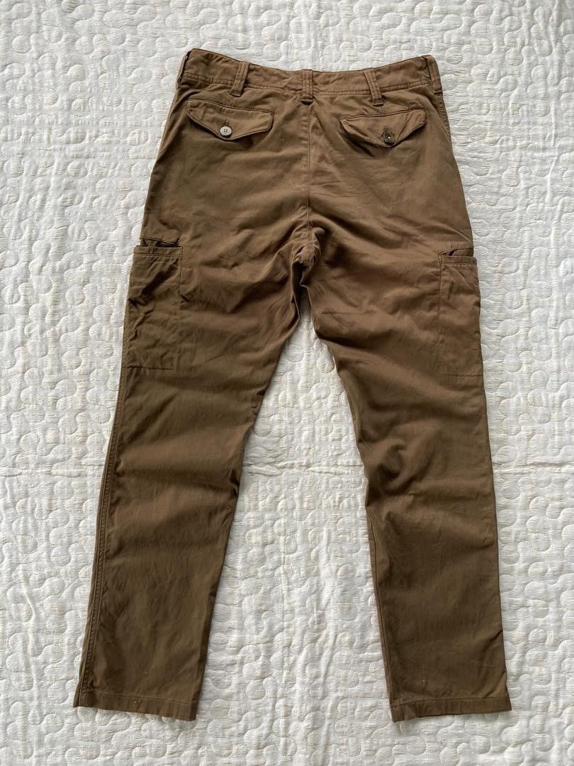 Other Khakis Cargo Pant By James W Brine ( Italian Designer ) Size US 32 / EU 48 - 2 Thumbnail