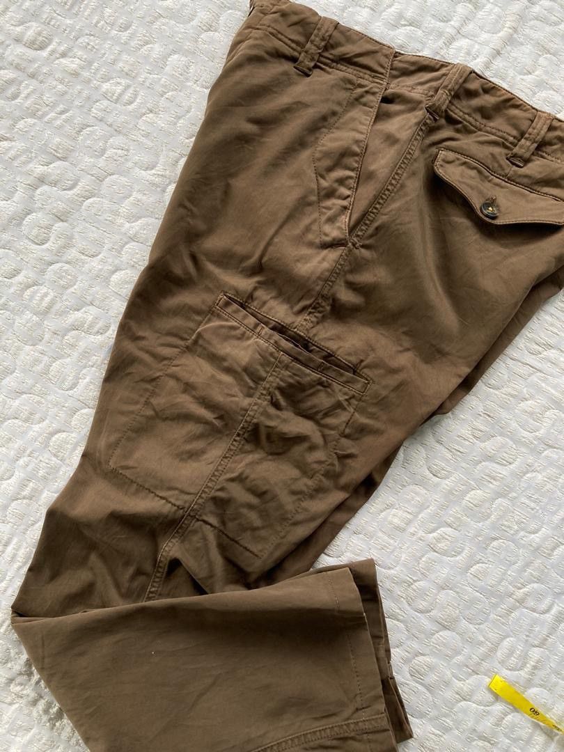 Other Khakis Cargo Pant By James W Brine ( Italian Designer ) Size US 32 / EU 48 - 8 Thumbnail