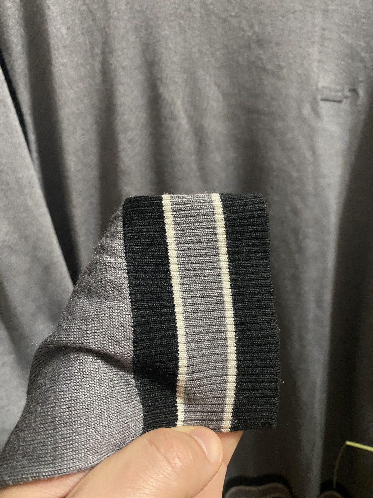 Vintage Rare Luxury Sweater Zilli 20% Cashmere 80% Wool. Size US L / EU 52-54 / 3 - 6 Thumbnail