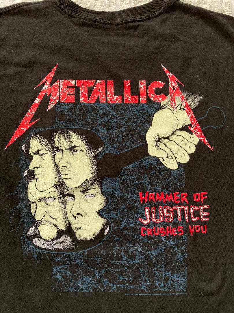 Metallica Metallica Band Tee Size US M / EU 48-50 / 2 - 11 Thumbnail