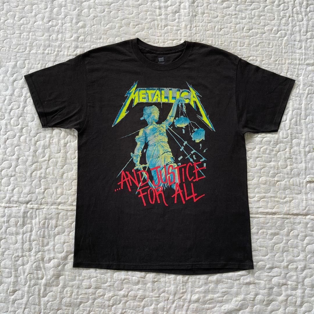Metallica Metallica Band Tee Size US M / EU 48-50 / 2 - 1 Thumbnail
