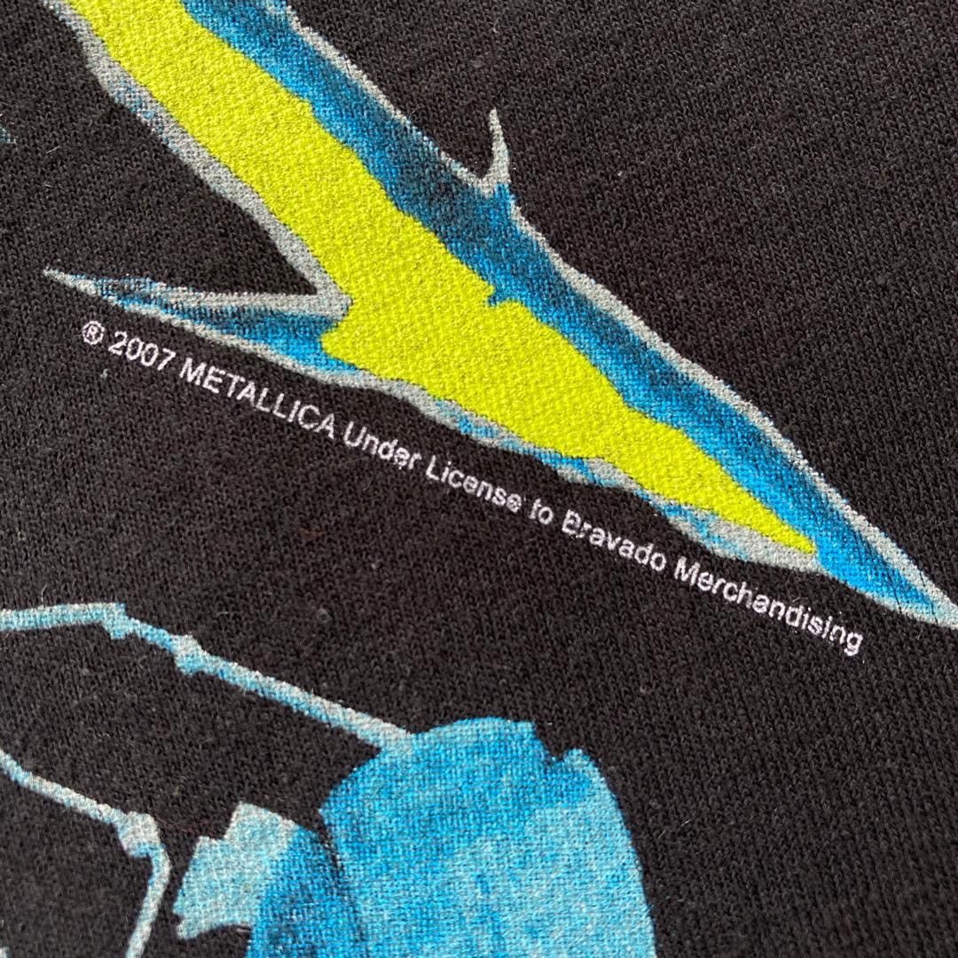 Metallica Metallica Band Tee Size US M / EU 48-50 / 2 - 6 Thumbnail