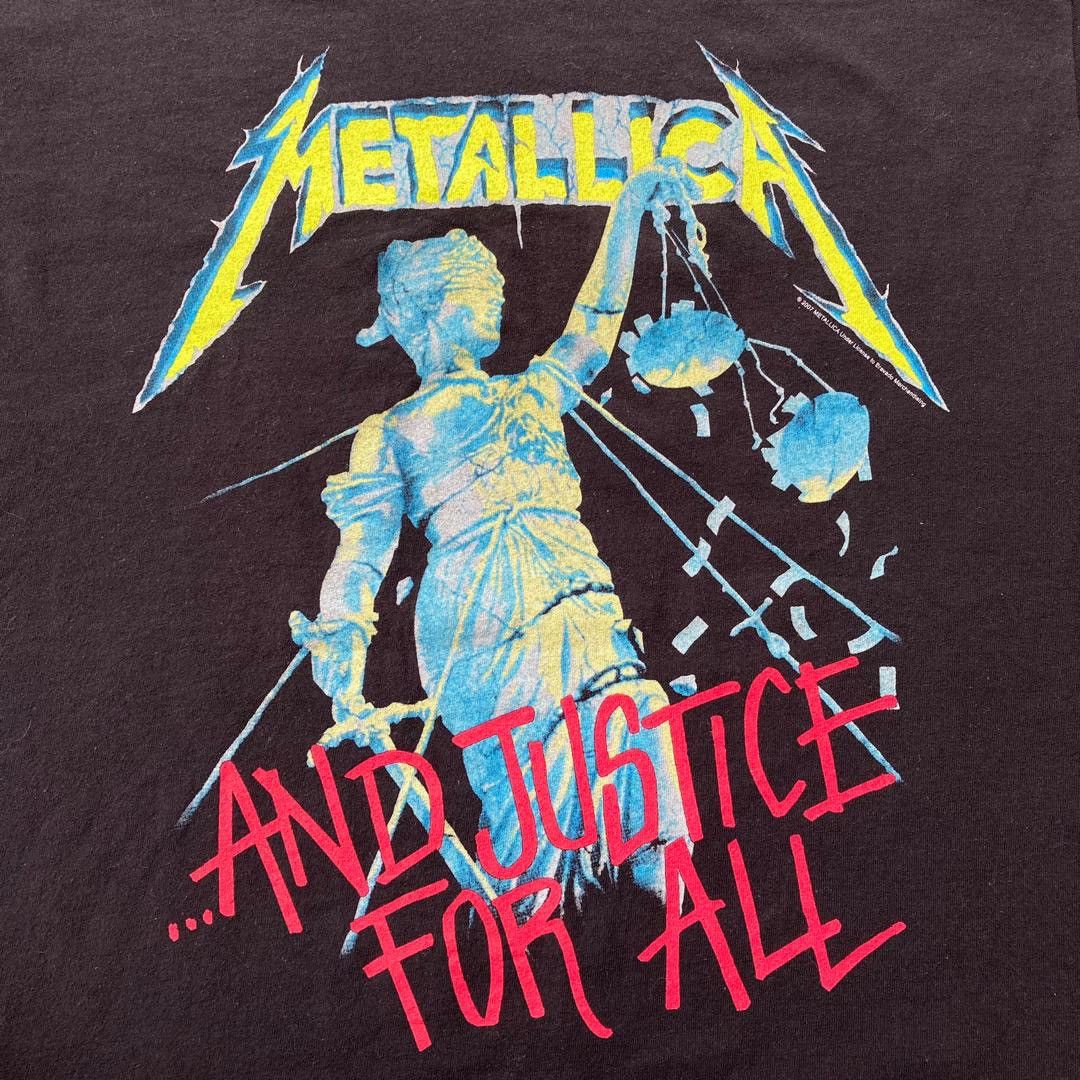 Metallica Metallica Band Tee Size US M / EU 48-50 / 2 - 2 Thumbnail