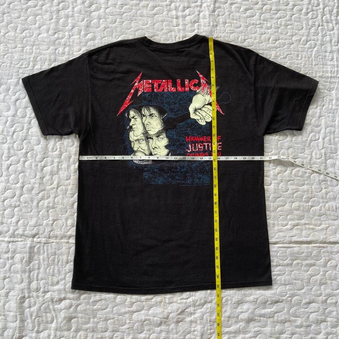 Metallica Metallica Band Tee Size US M / EU 48-50 / 2 - 8 Thumbnail