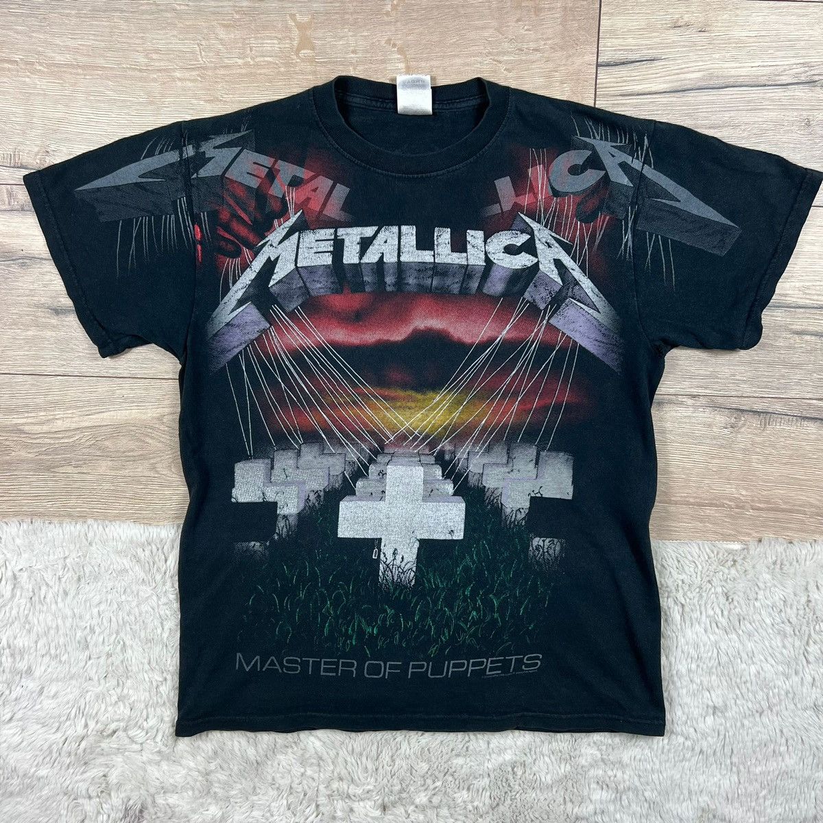 Metallica Trui met capuchon - History - S tot XXL