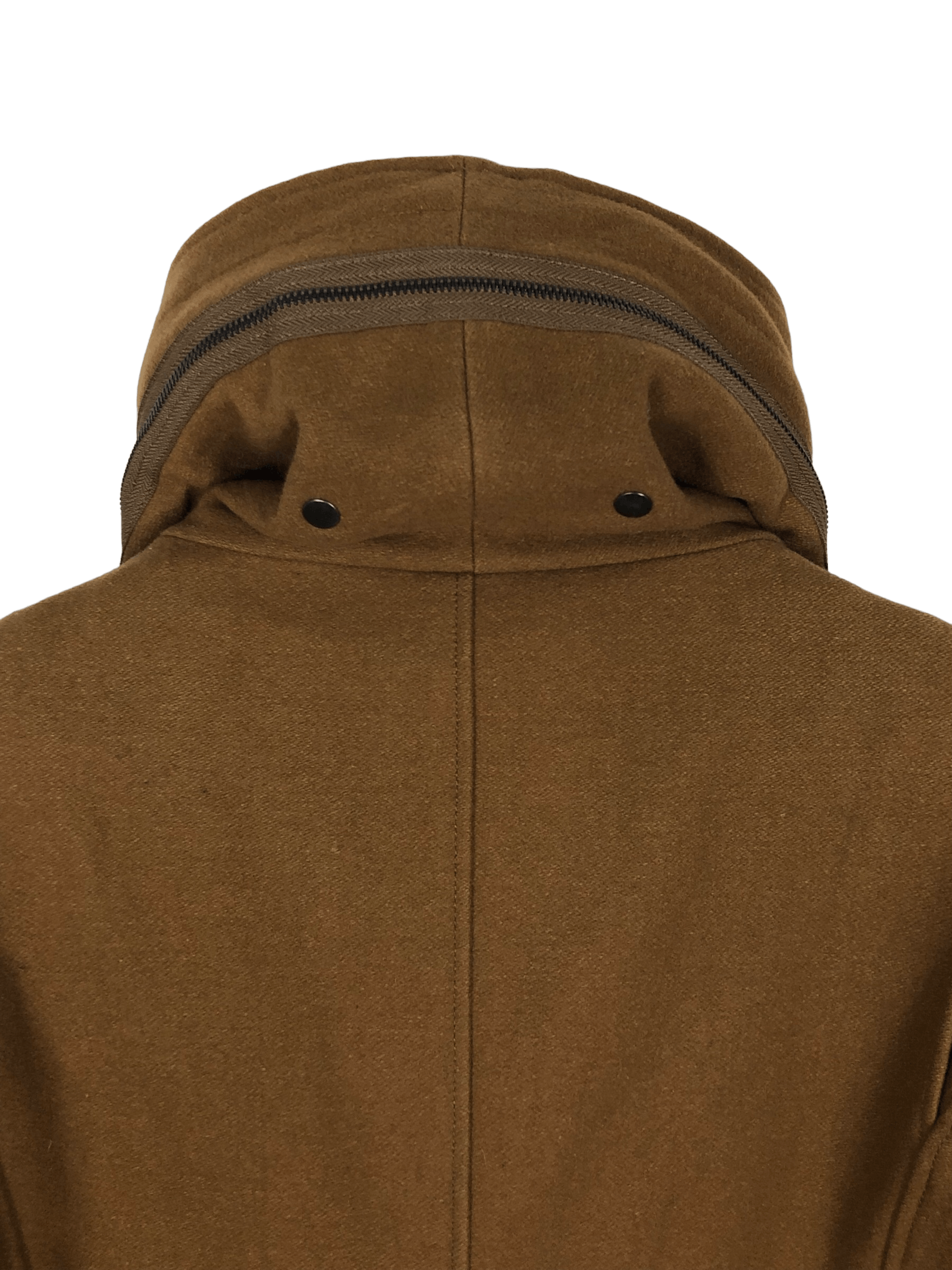Katharine Hamnett London VINTAGE WOOL HOODED NECK EXPANDER COAT Size M / US 6-8 / IT 42-44 - 9 Thumbnail